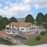 PROGETTO SISTEMAZIONE ESTERNA